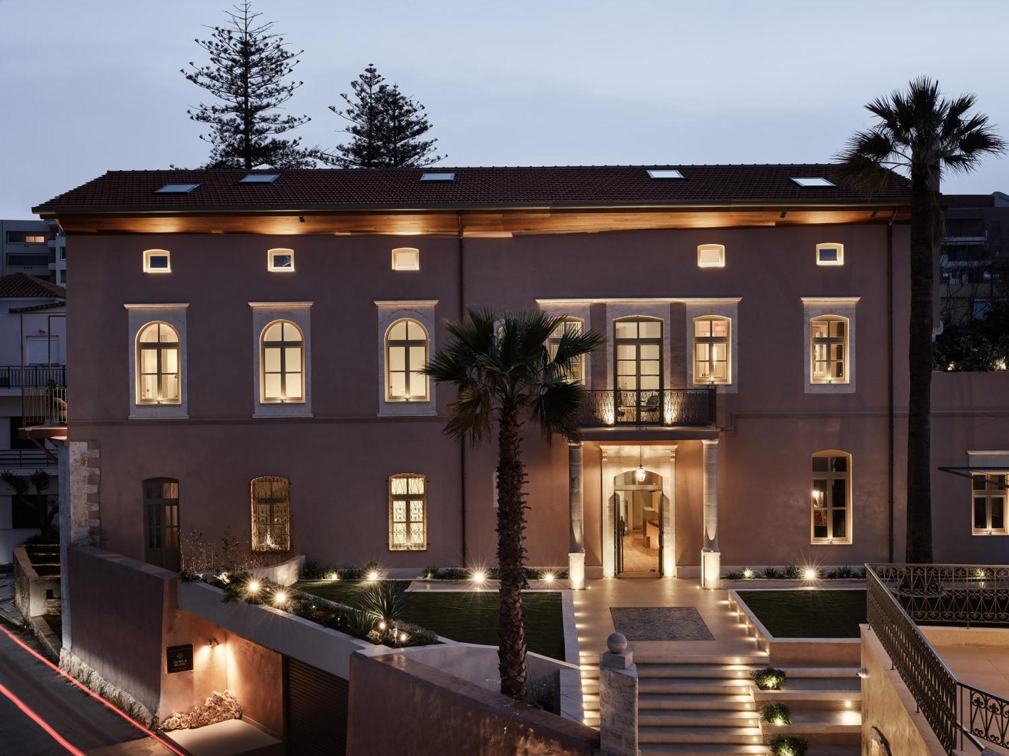 Domus Blanc Boutique Hotel Chania  Ngoại thất bức ảnh