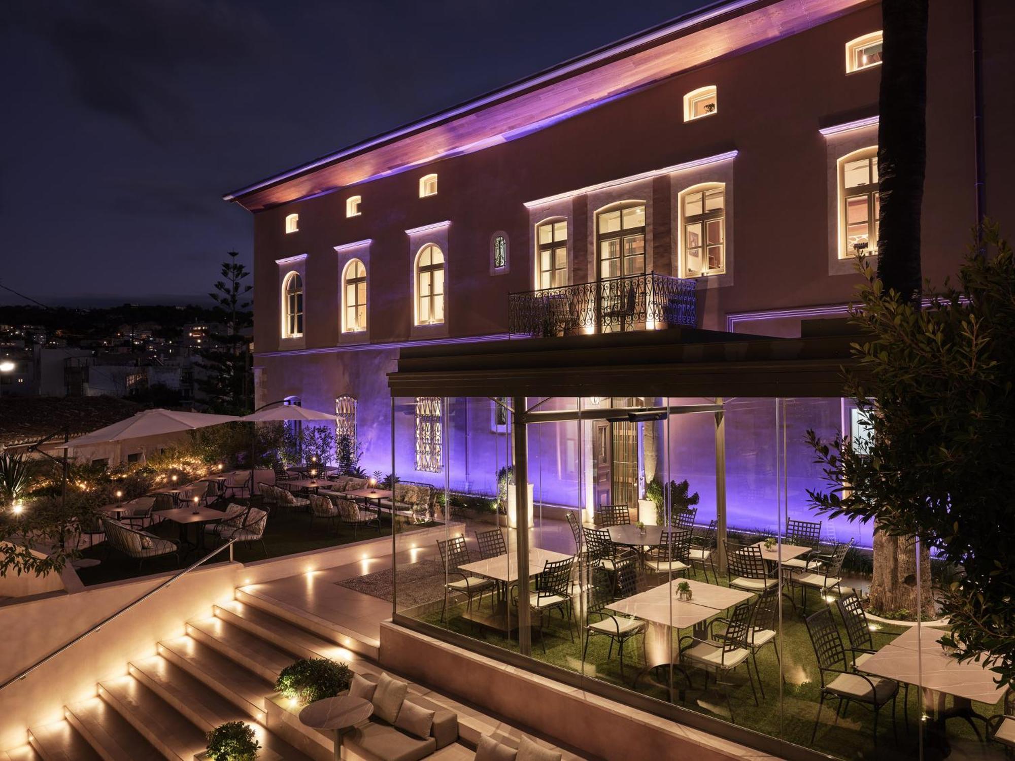 Domus Blanc Boutique Hotel Chania  Ngoại thất bức ảnh