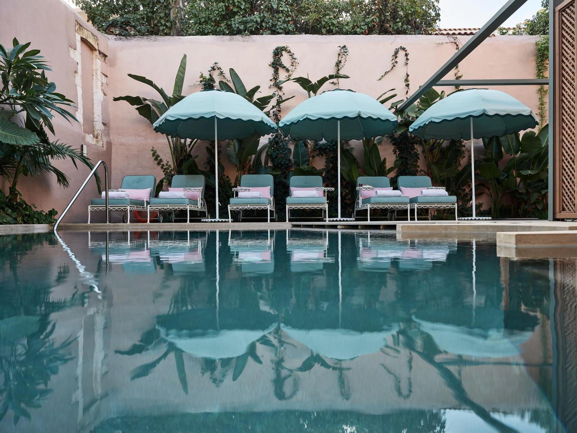 Domus Blanc Boutique Hotel Chania  Ngoại thất bức ảnh